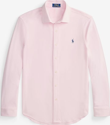 Polo Ralph Lauren Рубашка в Ярко-розовый: спереди
