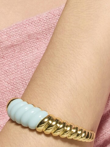 Bracelet 'Rawil' Luxenter en bleu
