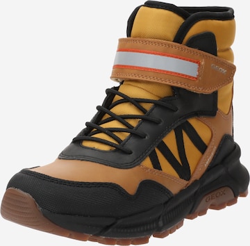 GEOX Boots in Orange: front