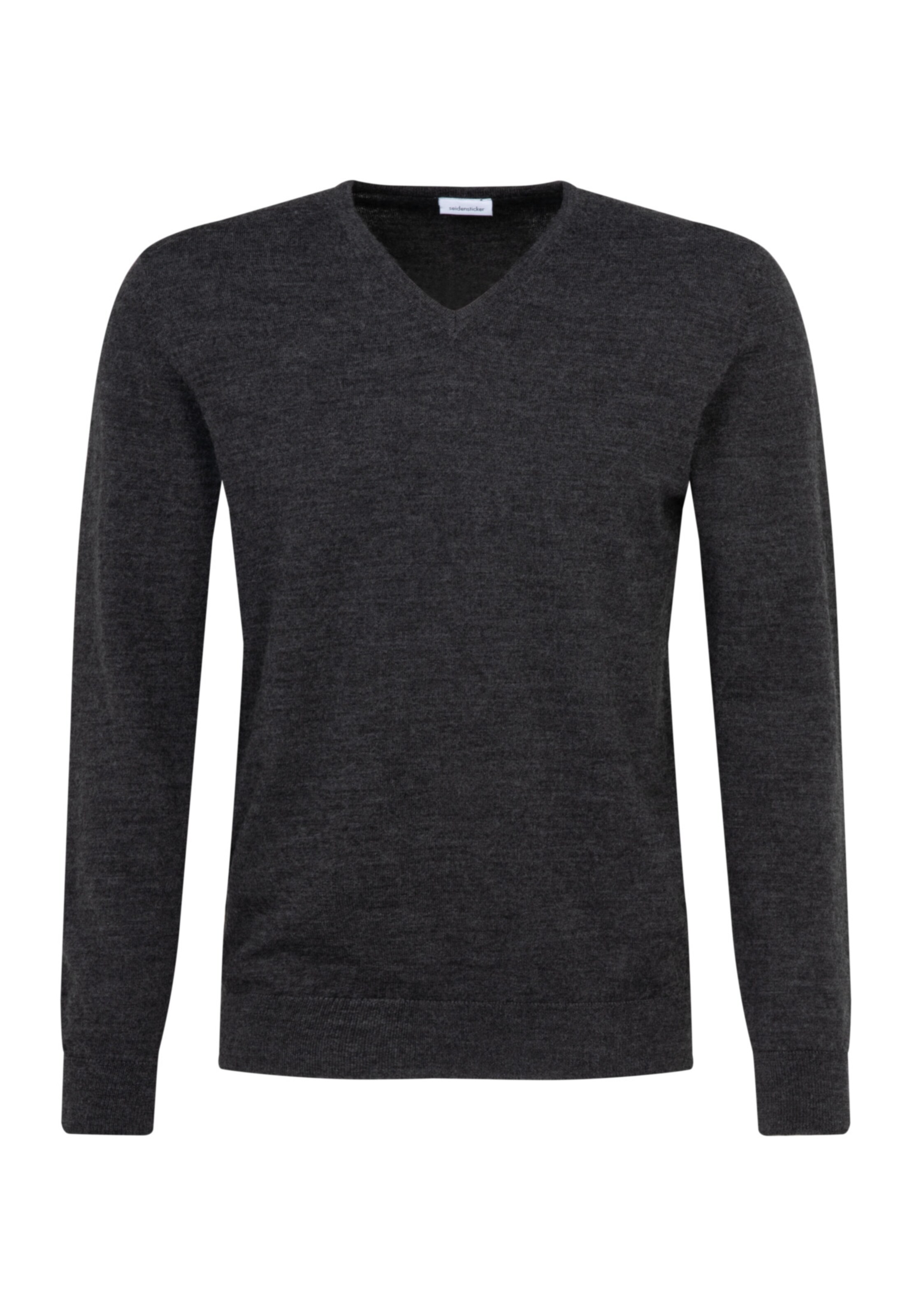 SEIDENSTICKER Pullover in Grau: Vorderseite