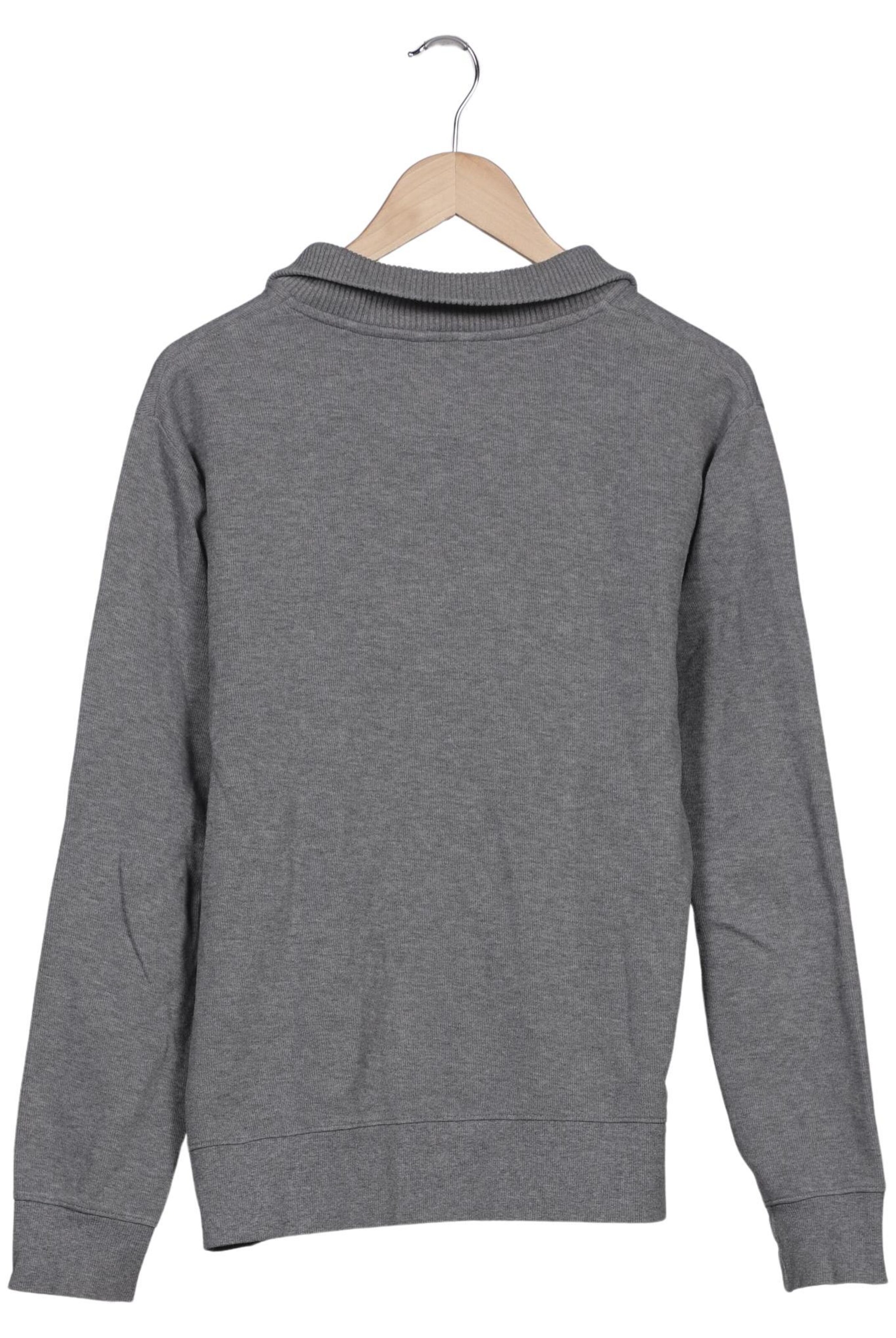 GANT Sweatshirt & Zip-Up Hoodie in M in Grey