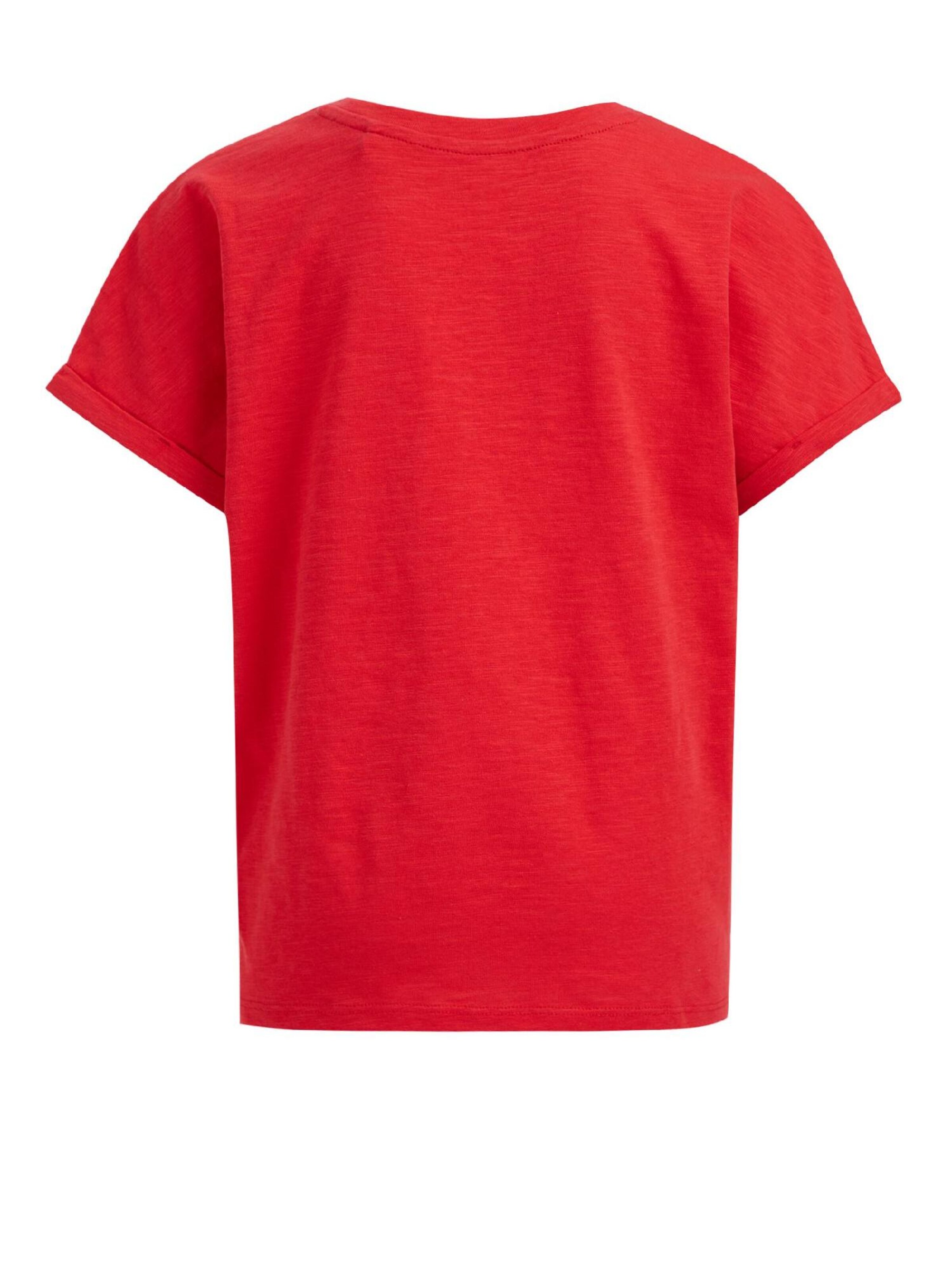 WE Fashion Koszulka w kolorze czerwony