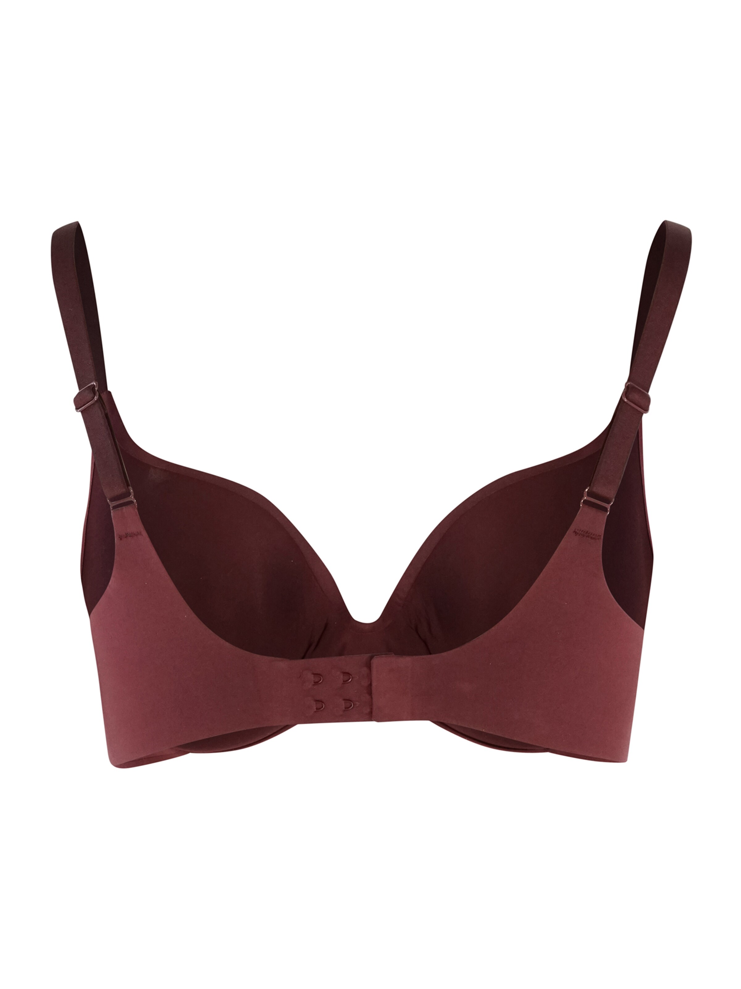 Royal Lounge Intimates T-shirt Bra 'Royal Fit' in Red