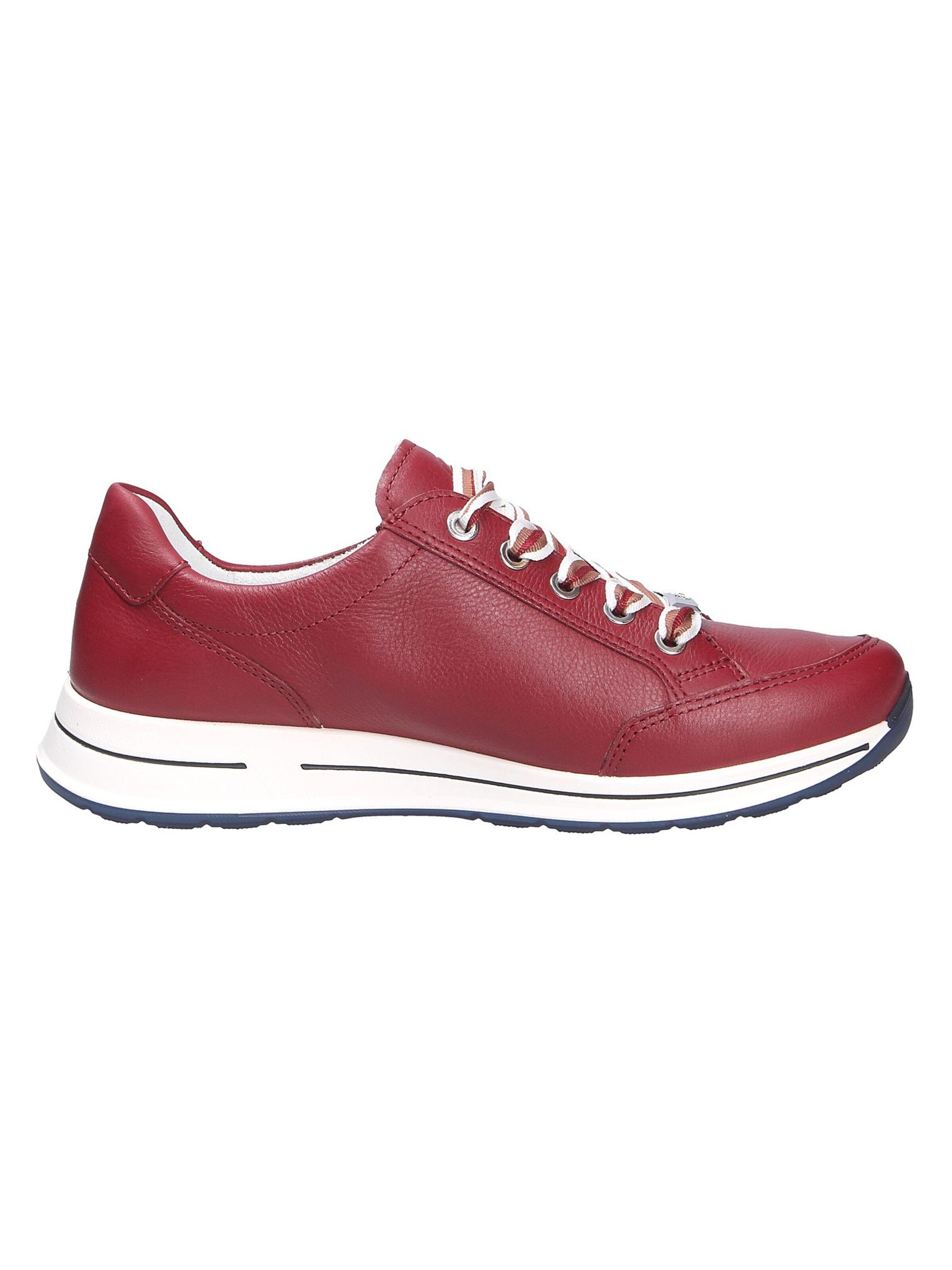 ARA Sneaker 'Osaka'‌‌‌‌‌‌ in Rot