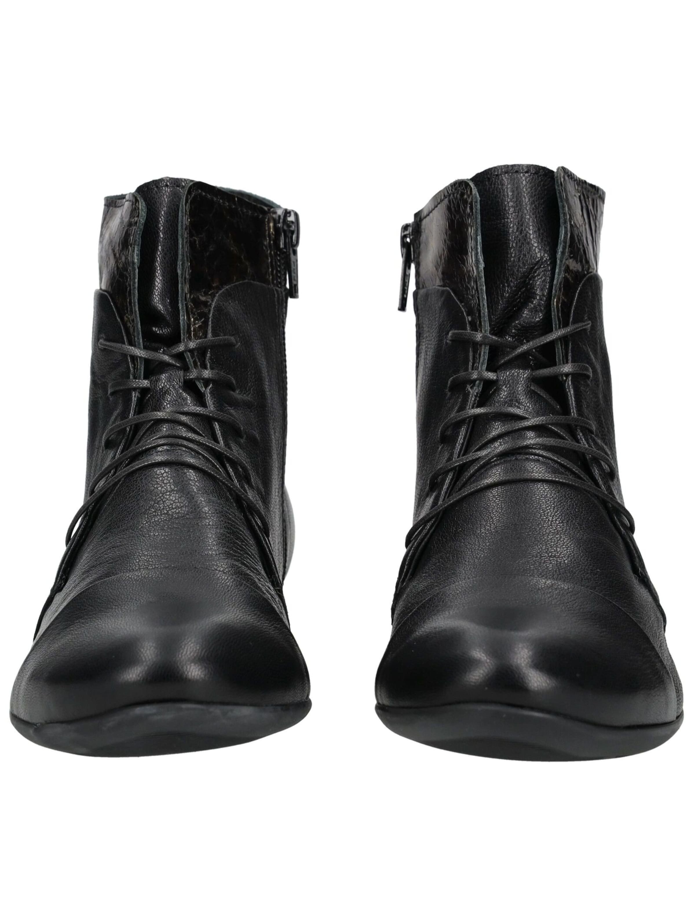 Stivaletto stringato di THINK! in nero