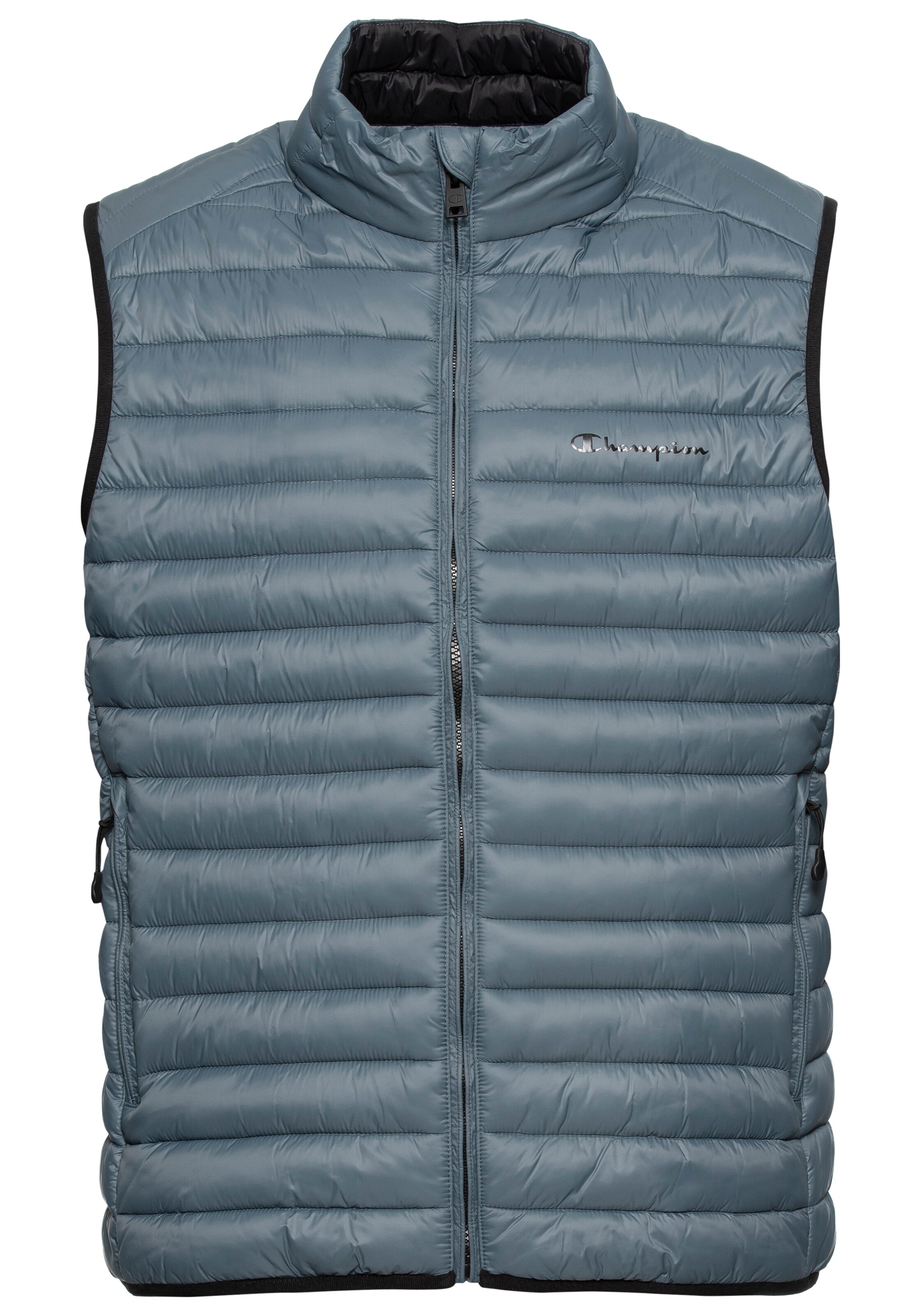 Champion Authentic Athletic Apparel Vest in Blue: front