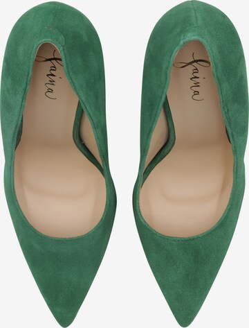 faina Pumps in Green