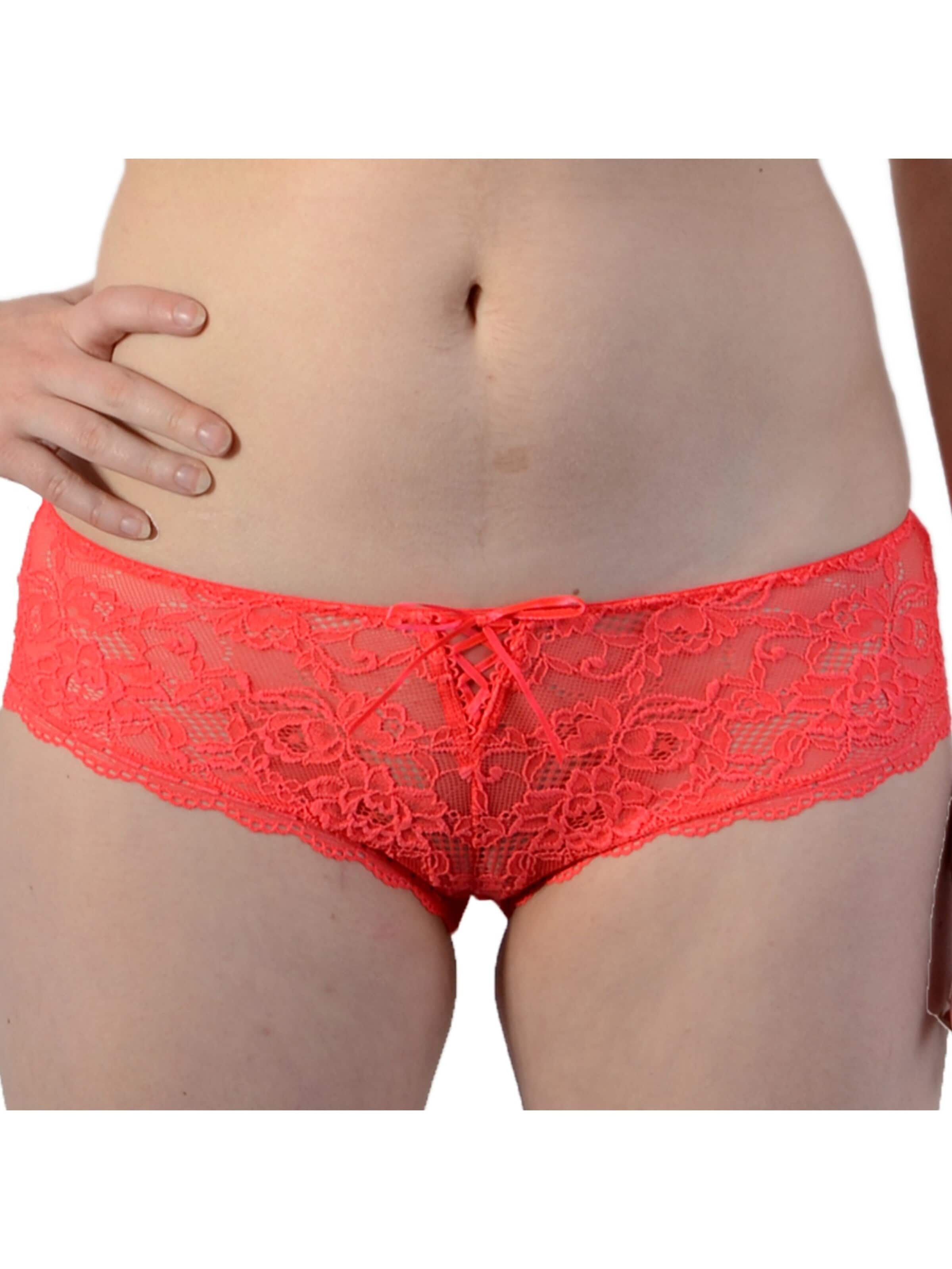 Culotte Valege en rouge : devant