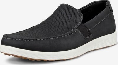 ECCO Moccasins in Black / White, Item view