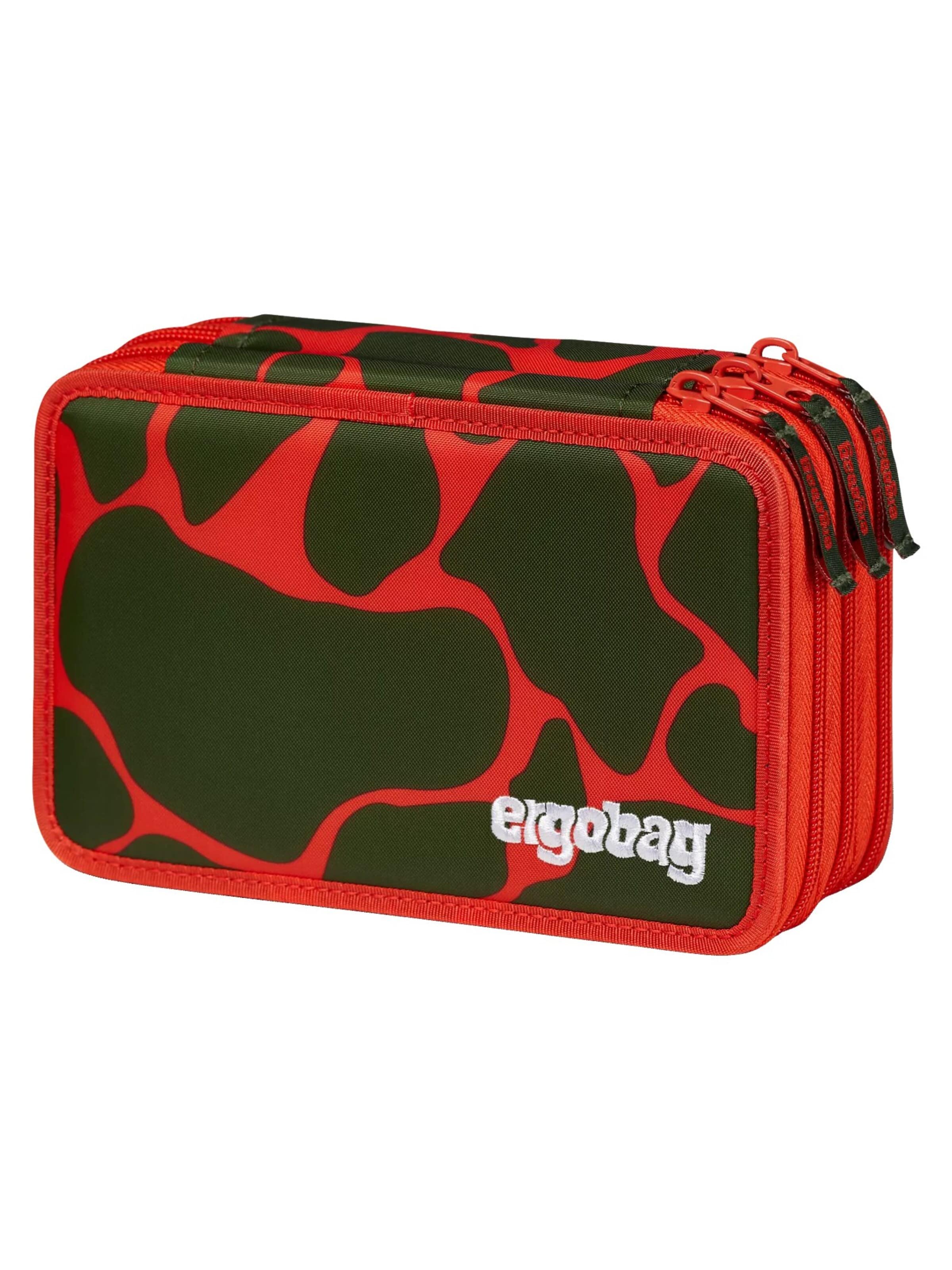 ergobag Bag 'Federmäppchen Maxi Mäppchen' in Orange: front