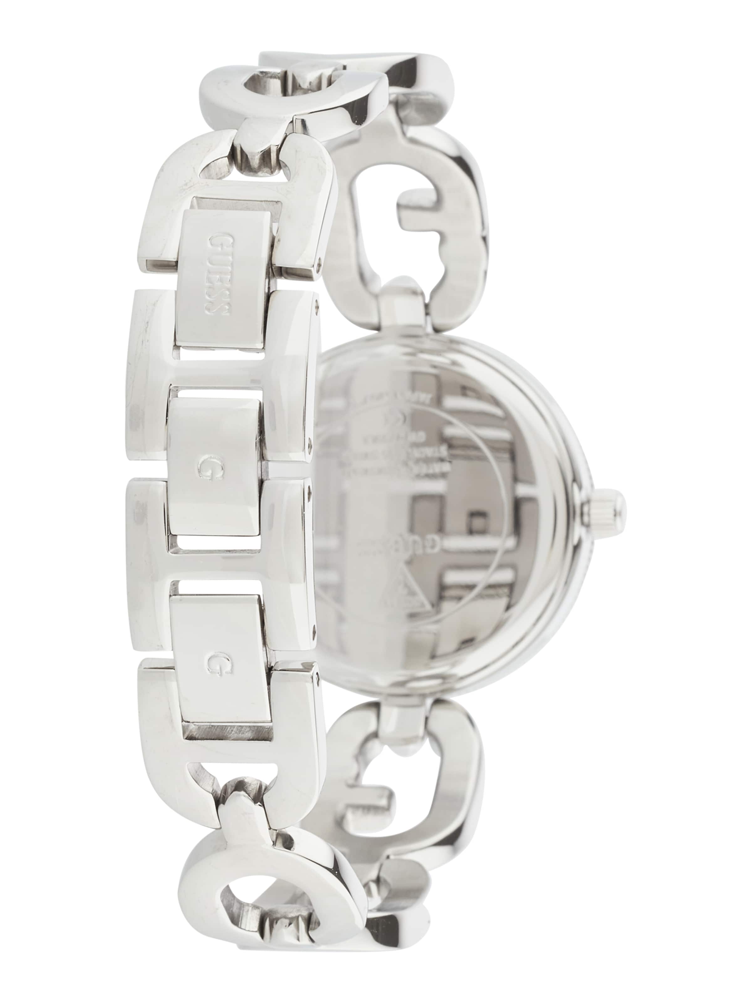 GUESS Uhr 'Empower' in Silber