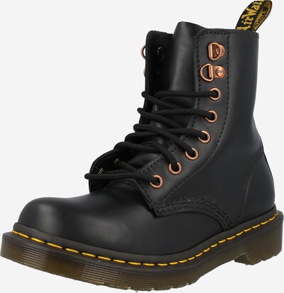 Dr. Martens Bottes à lacets '1460 Pascal Hardware' en ocre / noir, Vue avec produit