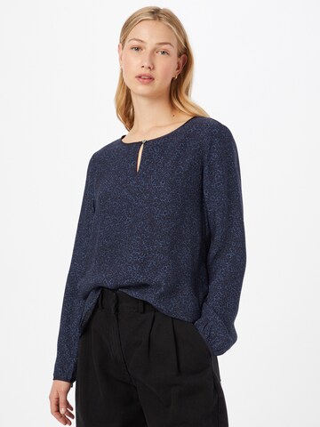 s.Oliver Blouse in Blue: front