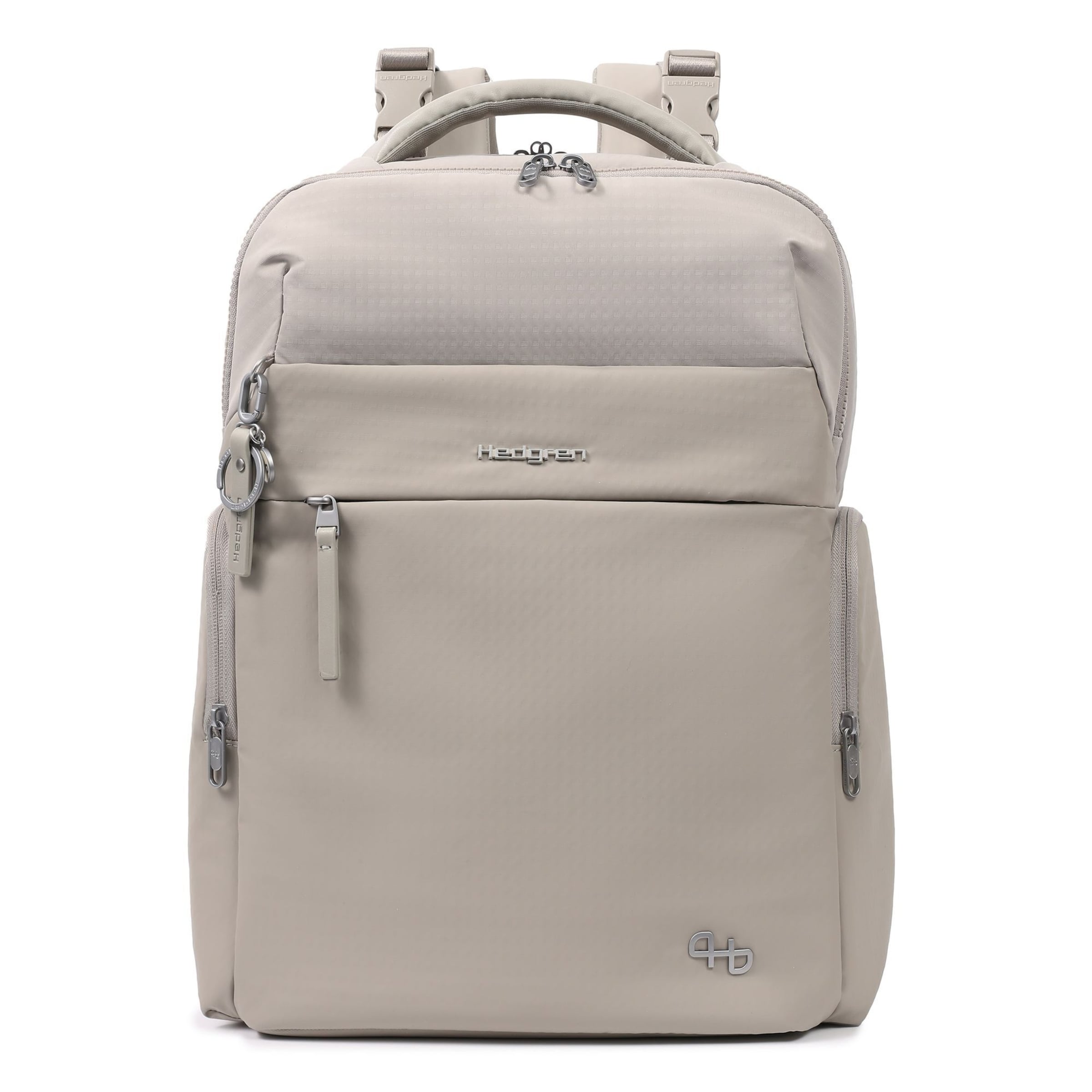 Sac à dos 'Furo' Hedgren en beige : devant