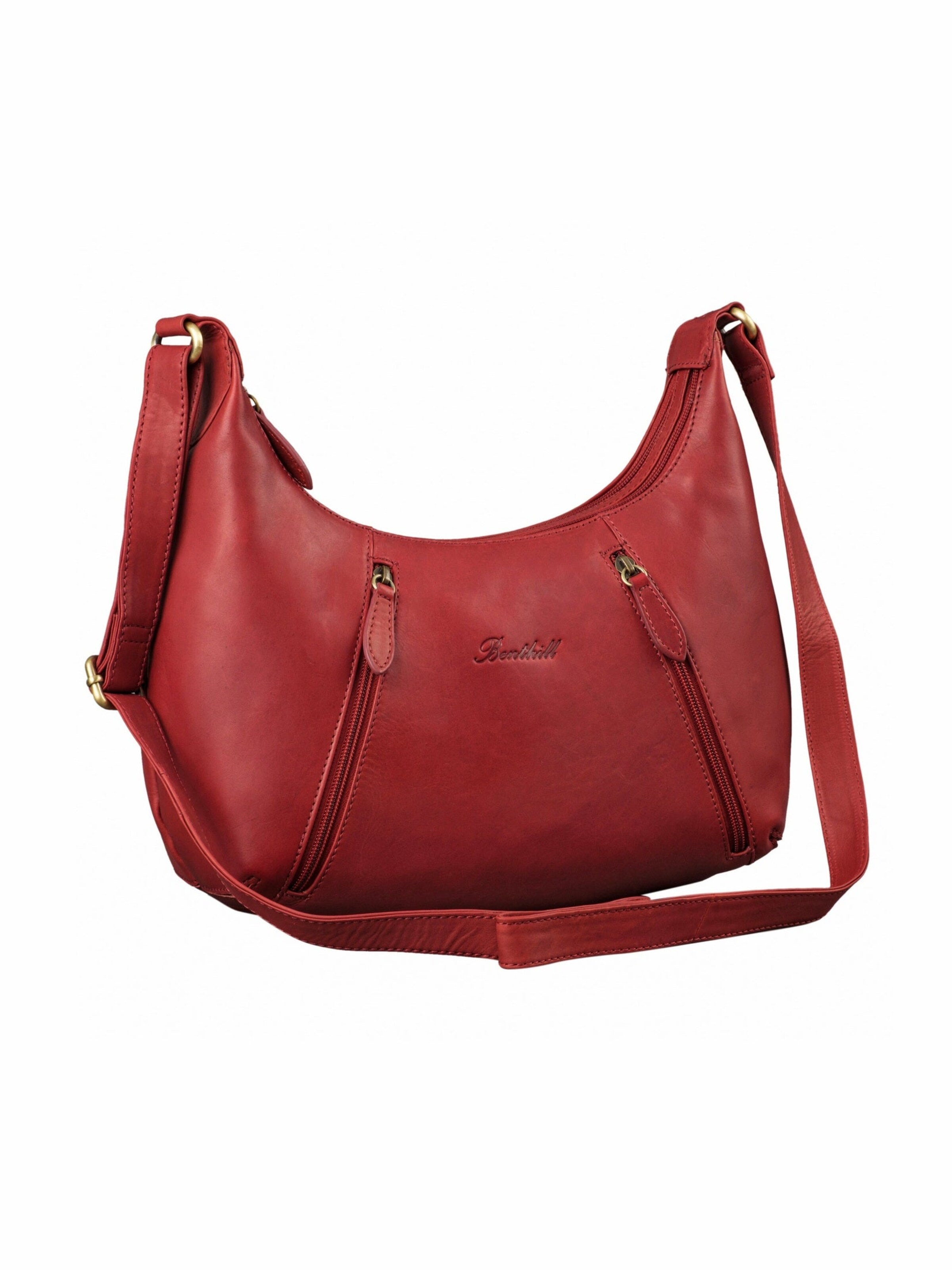 Benthill Crossbody Bag in Red