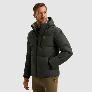 PME Legend Winterparka 'LEGEND' in Schwarz: Vorderseite