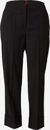 Pantaloni con piega frontale Stefanel di colore nero, Visualizzazione prodotti