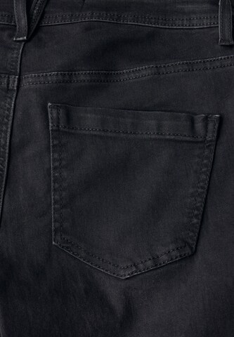 CECIL Regular Jeans in Schwarz