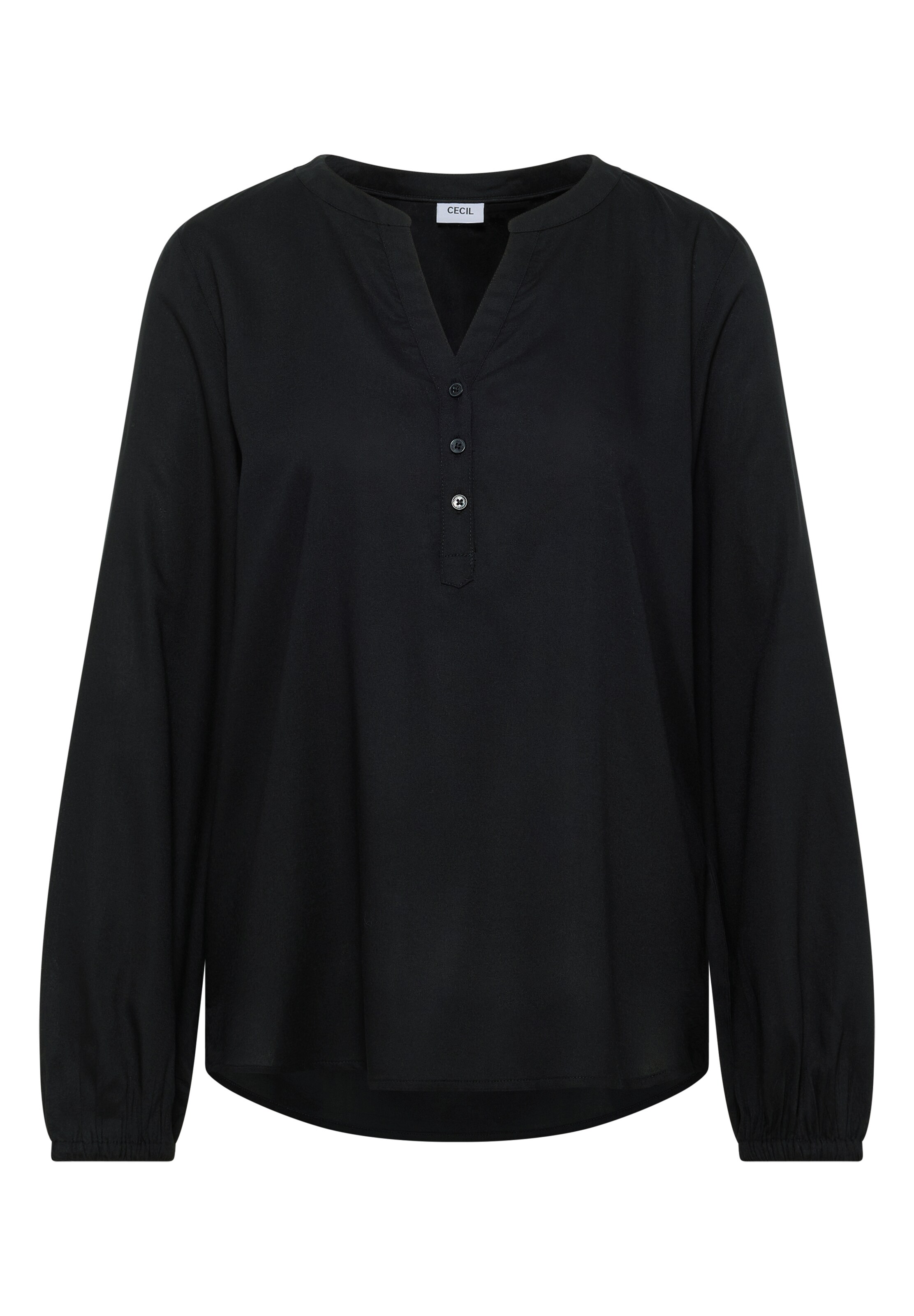 CECIL Bluse in Schwarz: Vorderseite
