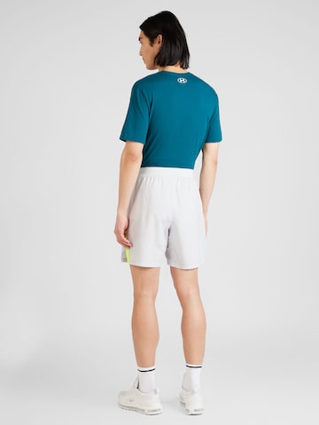 UNDER ARMOUR Regular Sportshorts 'Launch 7' in Grau