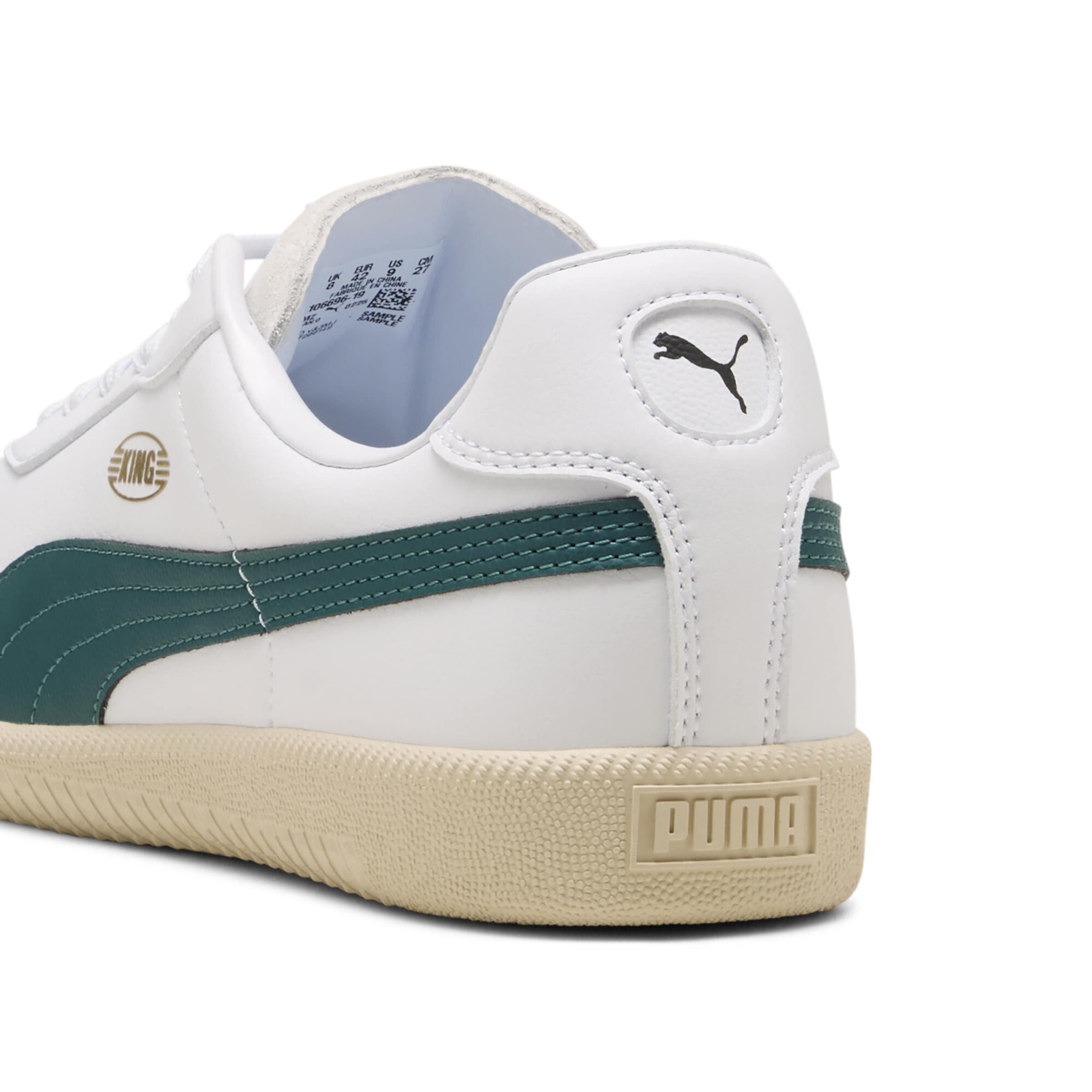 PUMA Fußballschuh 'King 21 It' in Weiß