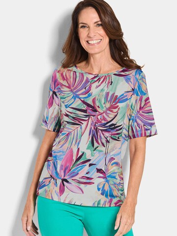 T-shirt Goldner en bleu