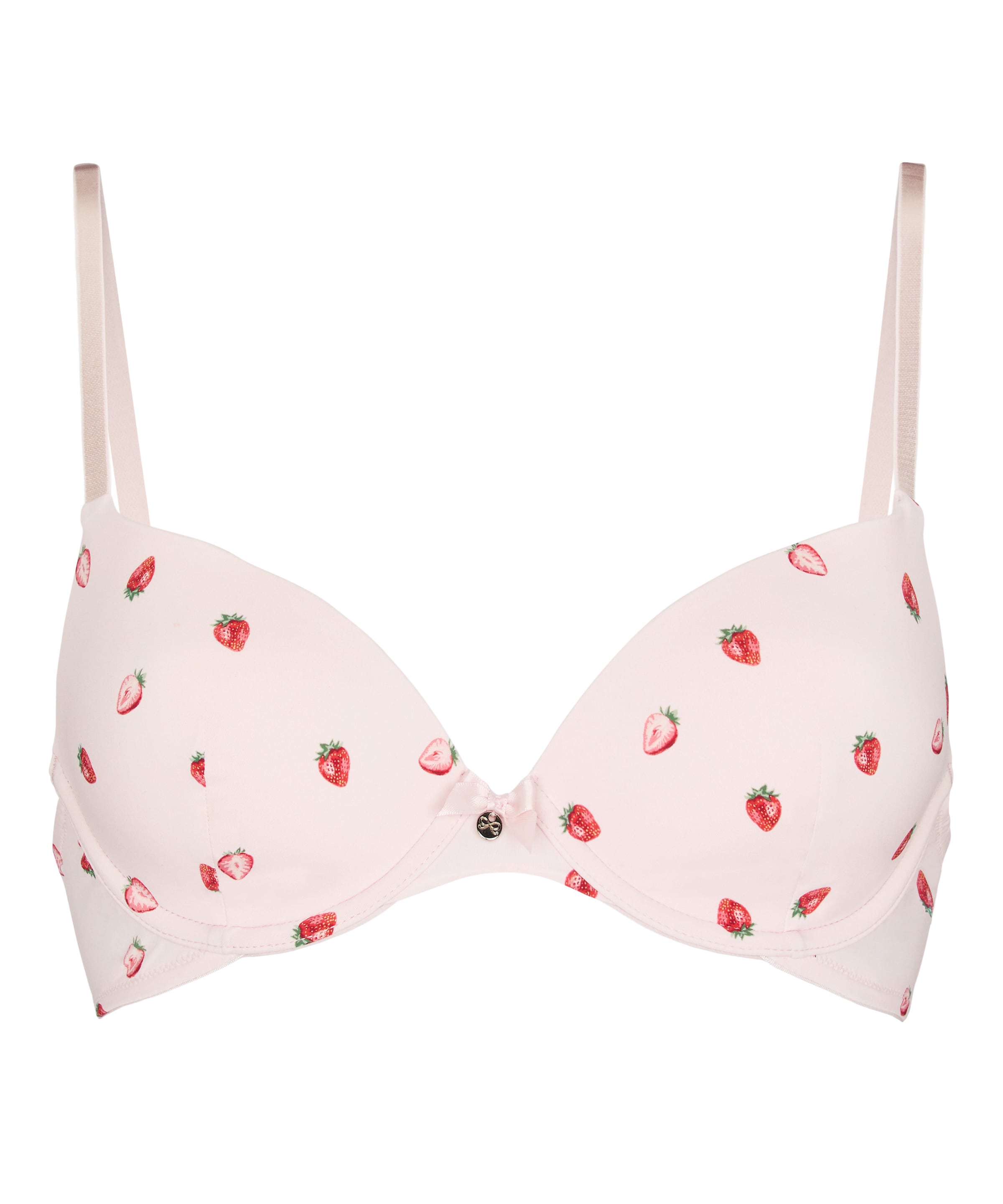 Hunkemöller T-shirt BH in Roze: voorkant