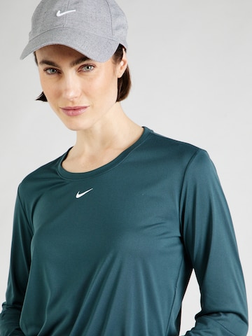 NIKE Funktionsbluse 'One' i grøn