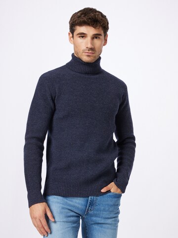 minimum Pullover in Blau: Vorderseite