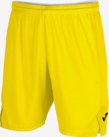 JOMA Sportbroek 'Toledo II' in Geel: voorkant
