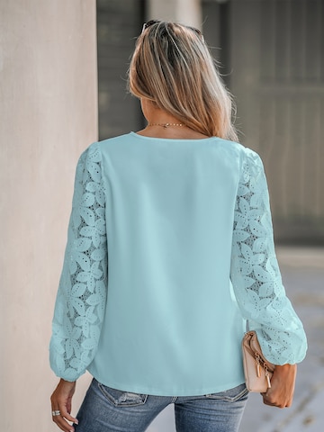Cupshe Blouse 'Lace' in Green