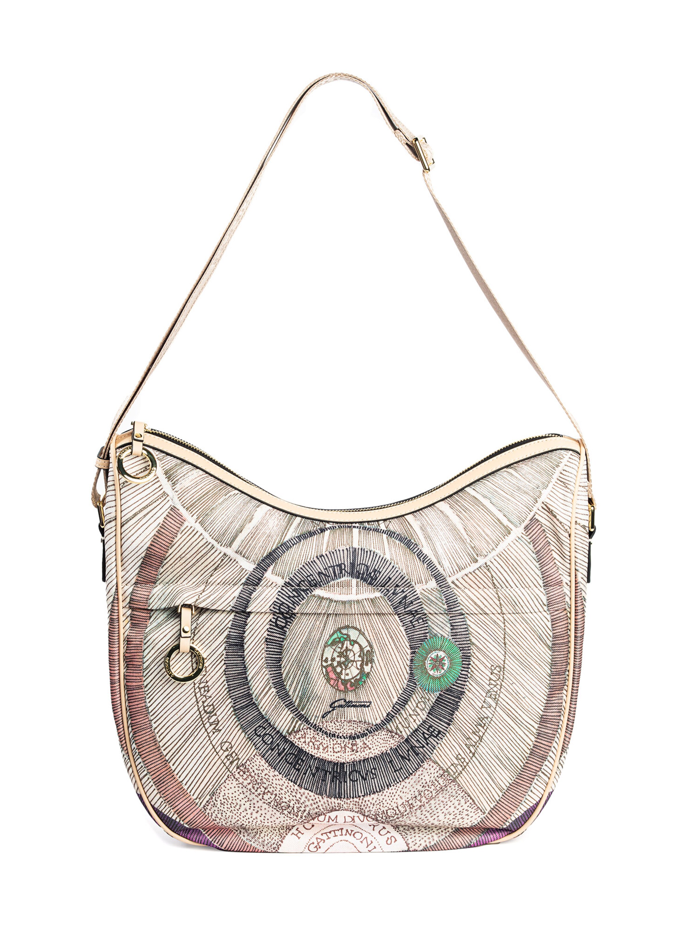 Gattinoni Schultertasche in Beige