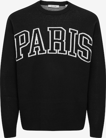 Pullover 'ONSRunynew' di Only & Sons in nero: frontale