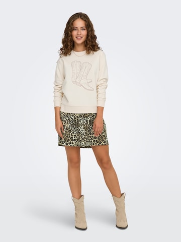 JDY - Sweatshirt 'JDYPARIS' em cinzento