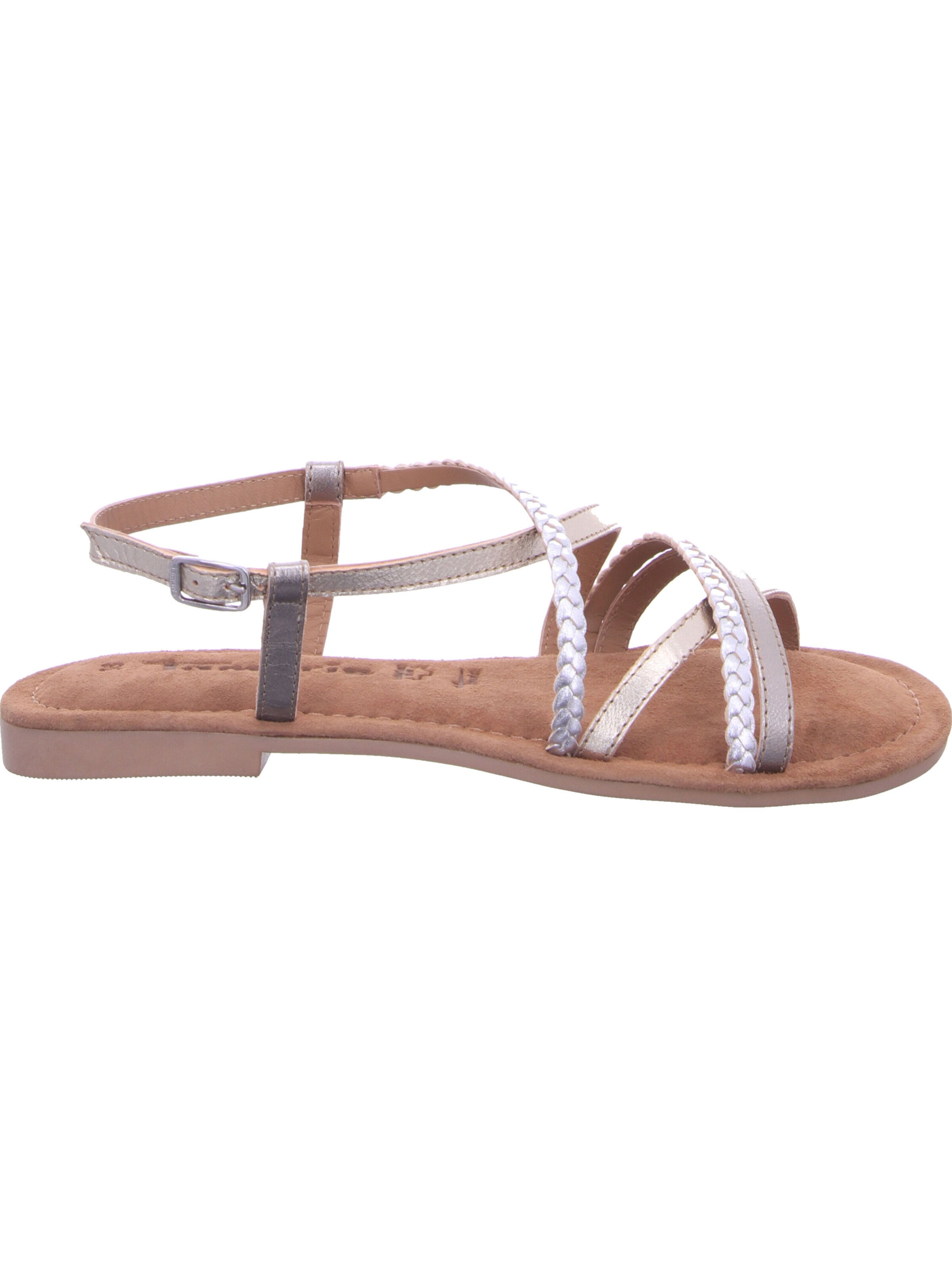 Sandales à lanières Tamaris en beige