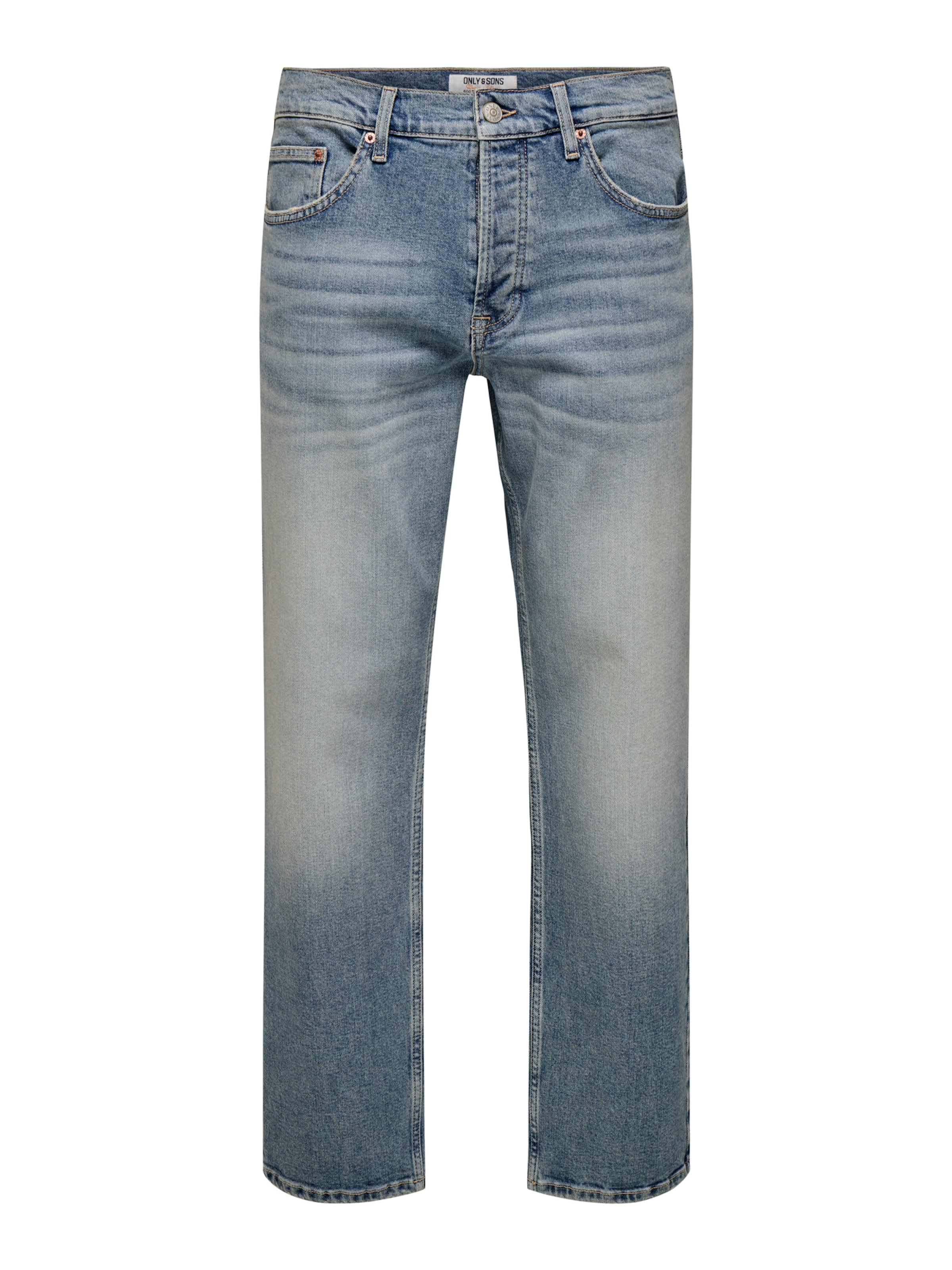 Only & Sons - regular Vaquero 'ONSEdge' en azul: frente
