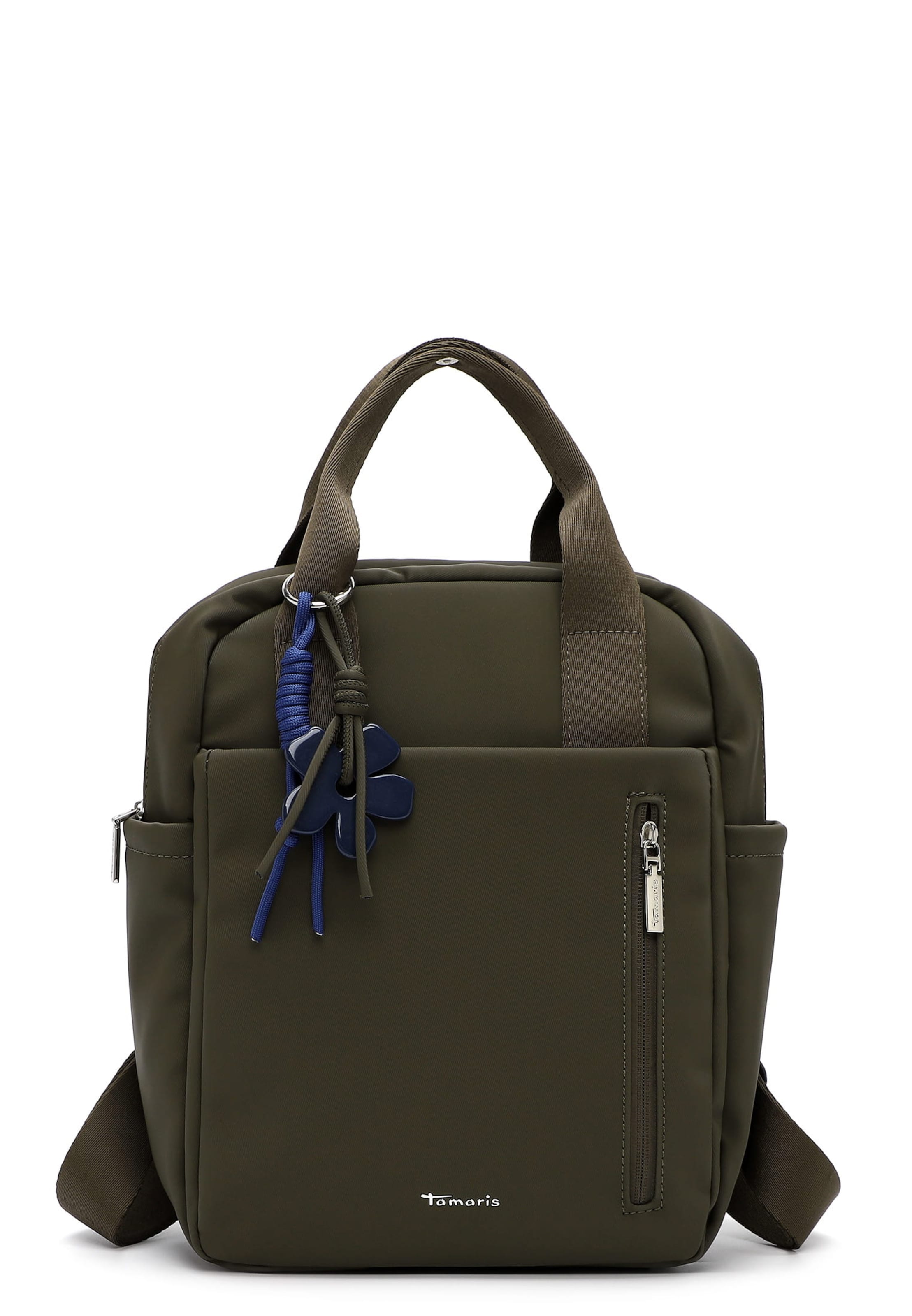 Tamaris Backpack 'Maleen' in Green: front