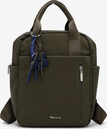 Tamaris Backpack 'Maleen' in Green: front