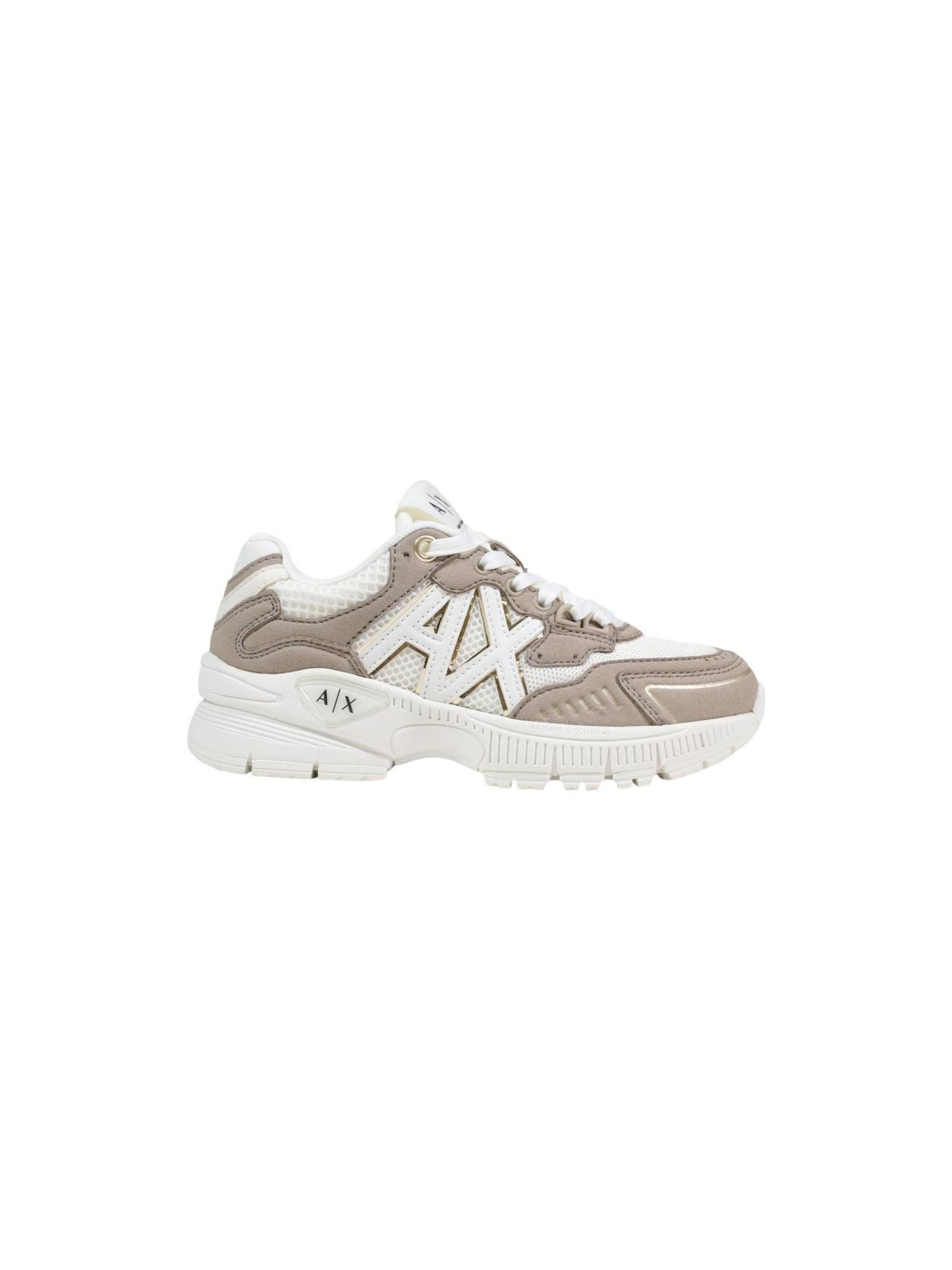 ARMANI EXCHANGE Sneaker low 'XW002153 AF22757' i brun
