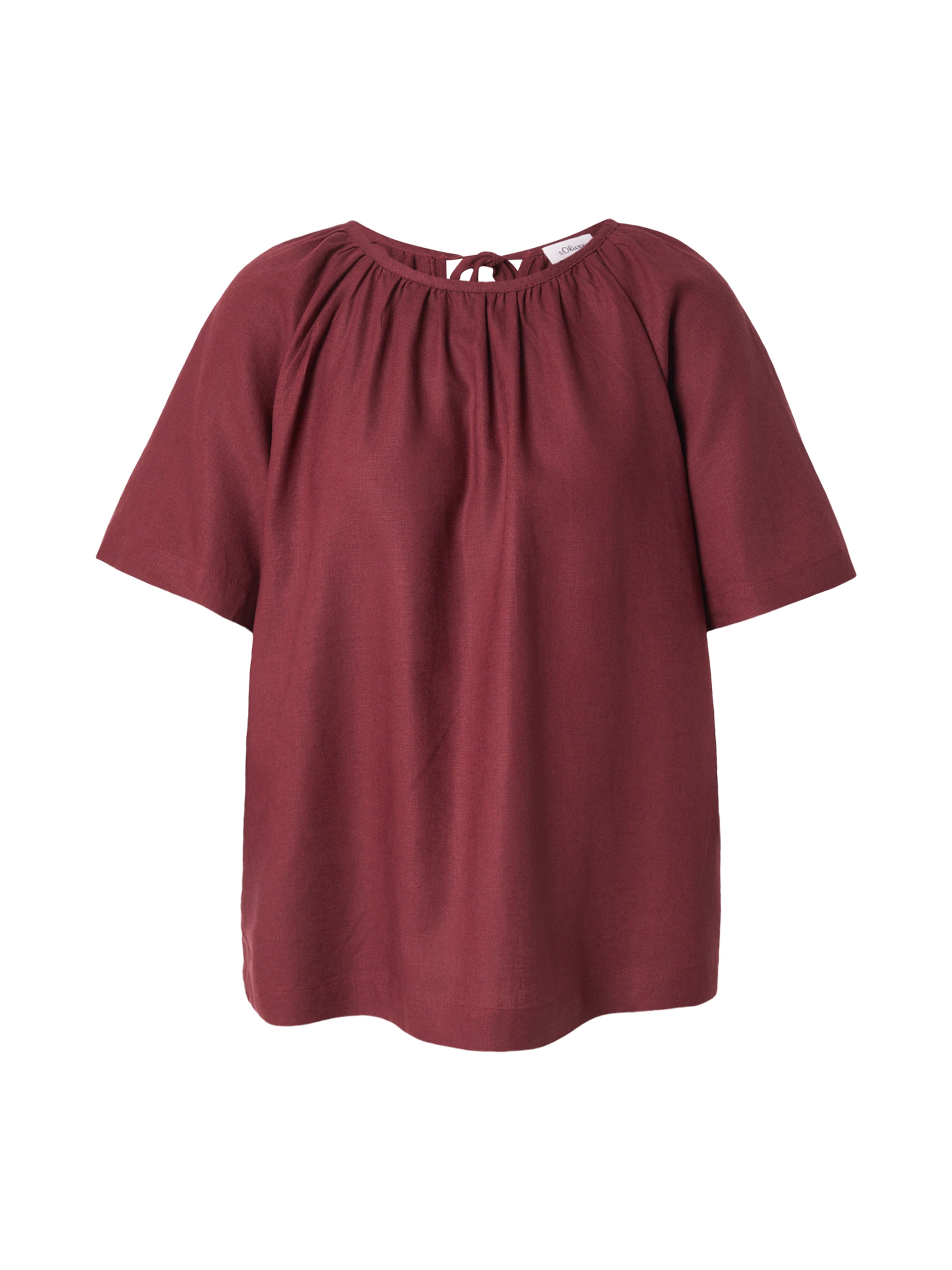 s.Oliver Blouse in Rood: voorkant