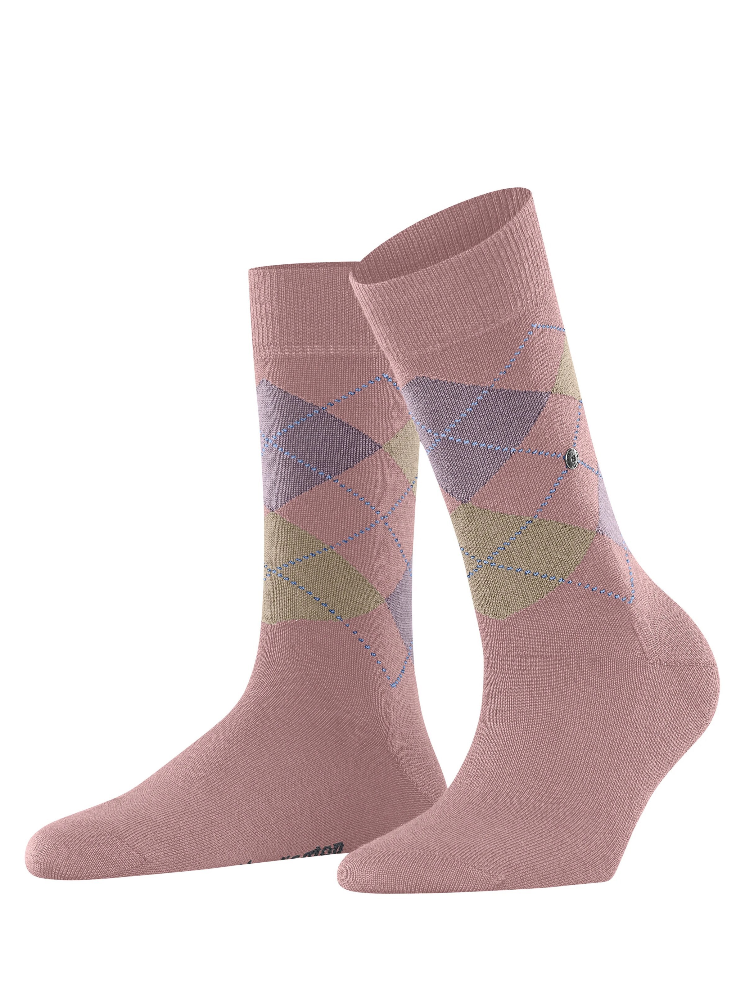 BURLINGTON Socken 'Marylebone'‌‌‌‌‌‌ in Pink: Vorderseite