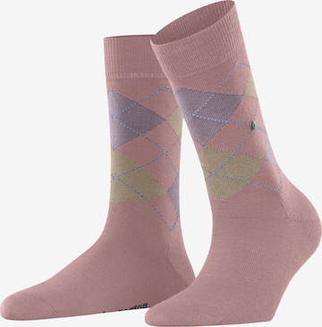 BURLINGTON Socken 'Marylebone' in Pink: Vorderseite