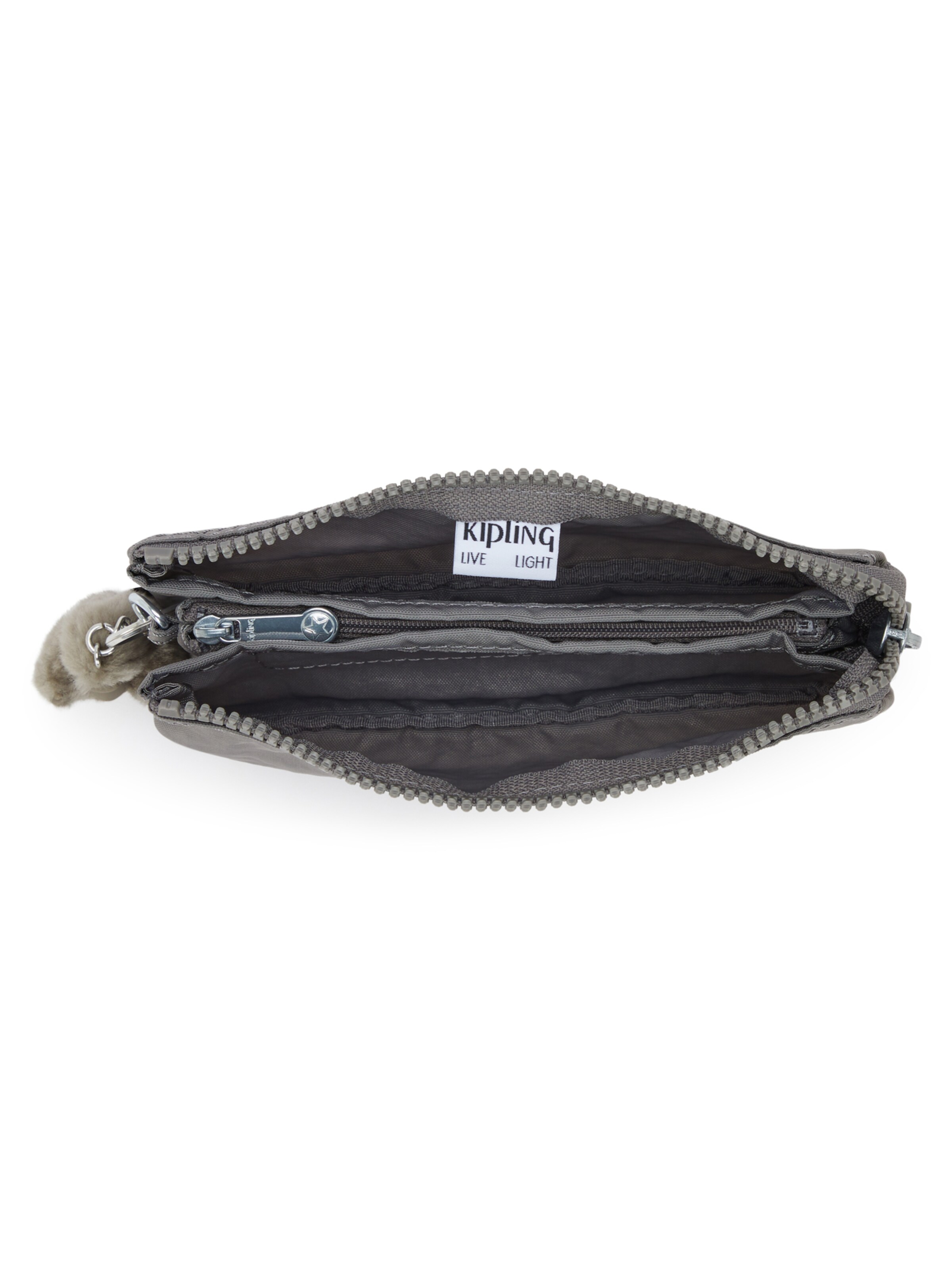 KIPLING Portmonee 'Creativity L', värv hall