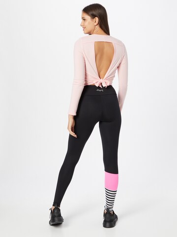 Hey Honey Skinny Sports trousers in Black