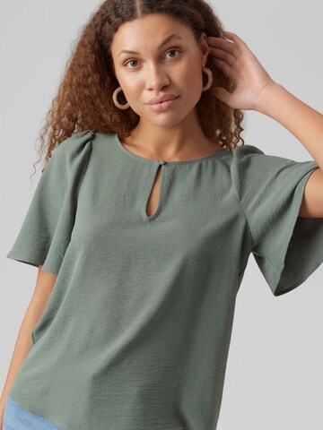 VERO MODA Blouse in Green