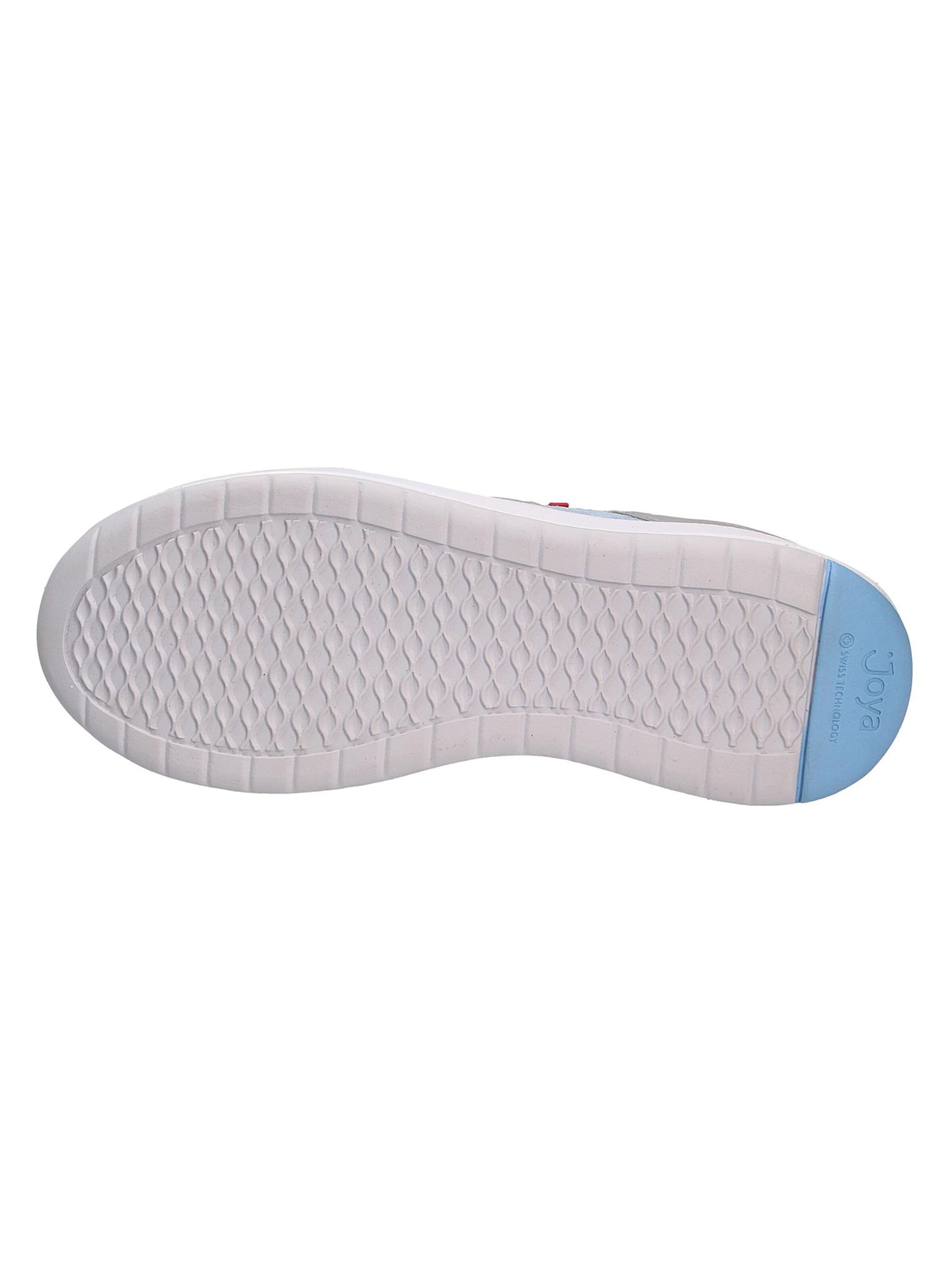 Joya Schnürschuh 'MARBELLA LIGHT GREY' in Grau