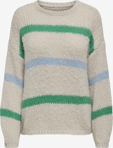 ONLY - Jersey 'JACKIE ' en beige: frente