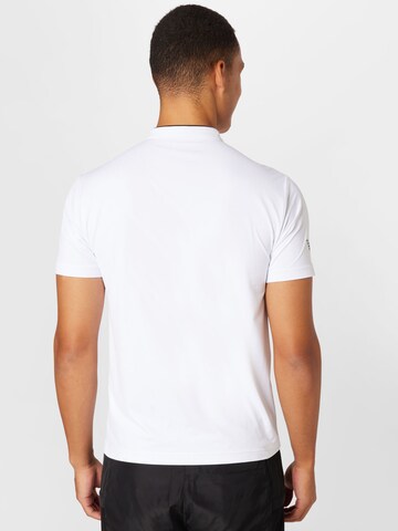 T-Shirt fonctionnel EA7 Emporio Armani en blanc