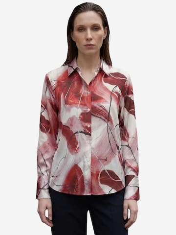 T-shirt My fashion en rouge : devant