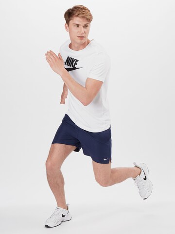 Nike Swim Normalny krój Szorty kąpielowe do kolan 'Essential' w kolorze niebieski
